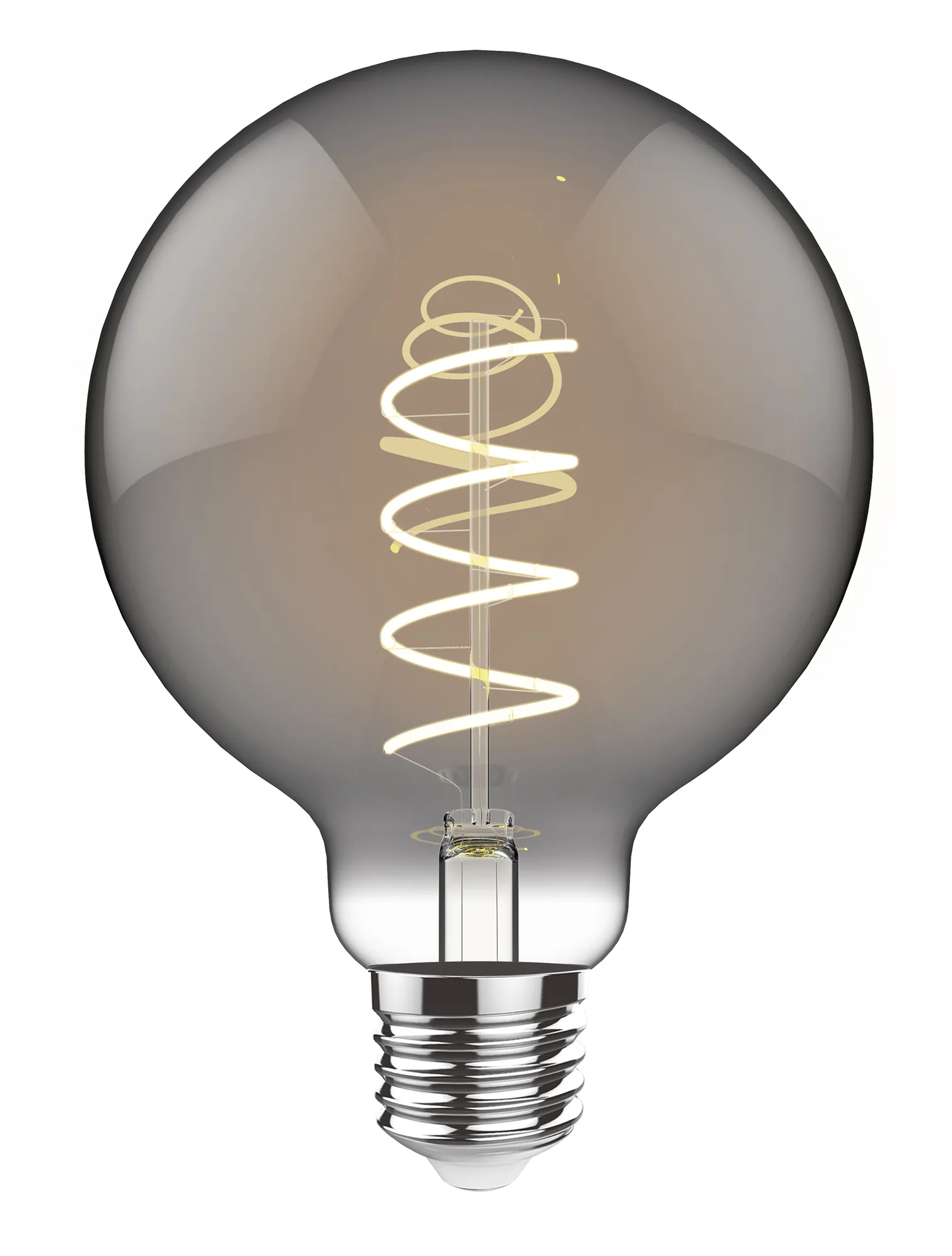 Classic Style LED 80mm E27 Dimmable 4W 2100K 120lm 4600061  Luxram Classic Style